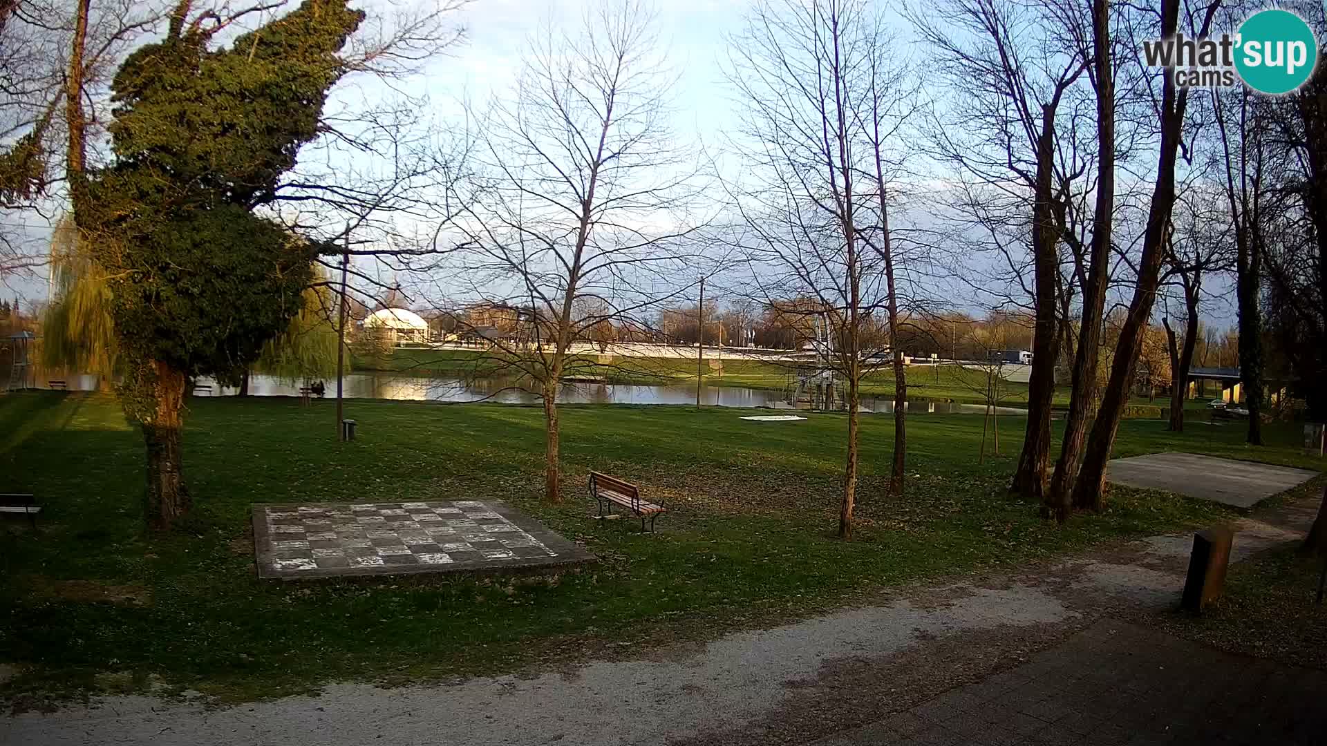 LIVE Karlovac Webcam – Piscina all’aperto Foginovo – Korana – Croazia