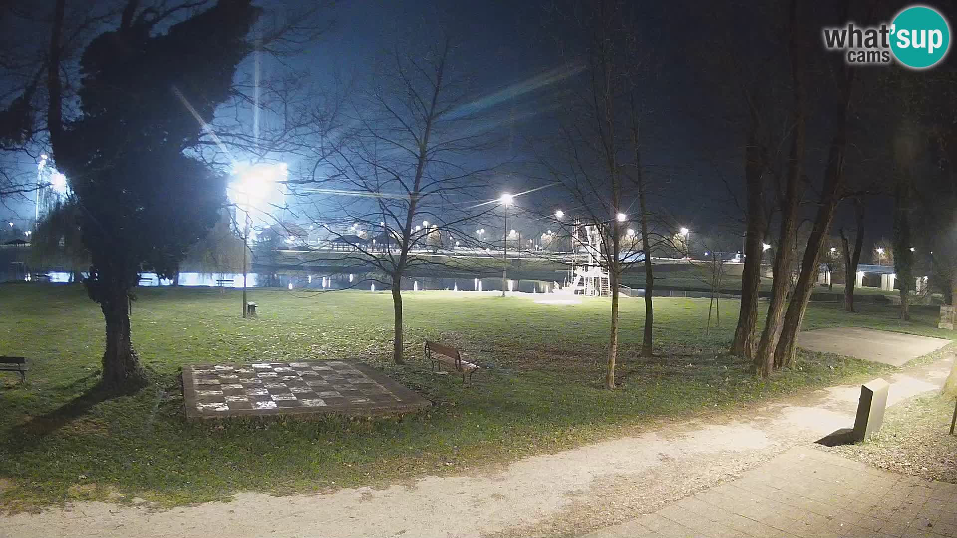 Webcam Karlovac EN DIRECT – Piscine extérieure Foginovo – Korana – Croatie