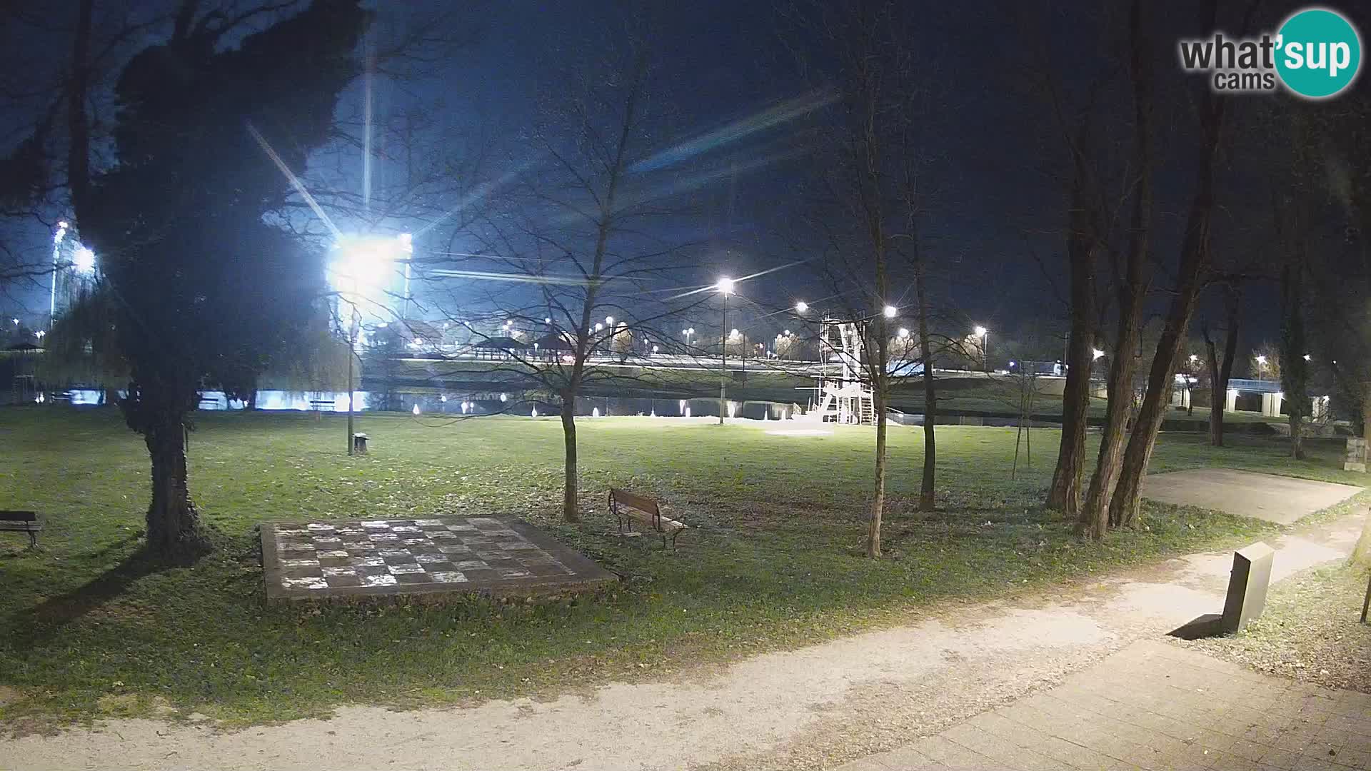 LIVE Karlovac Webcam – Piscina all’aperto Foginovo – Korana – Croazia