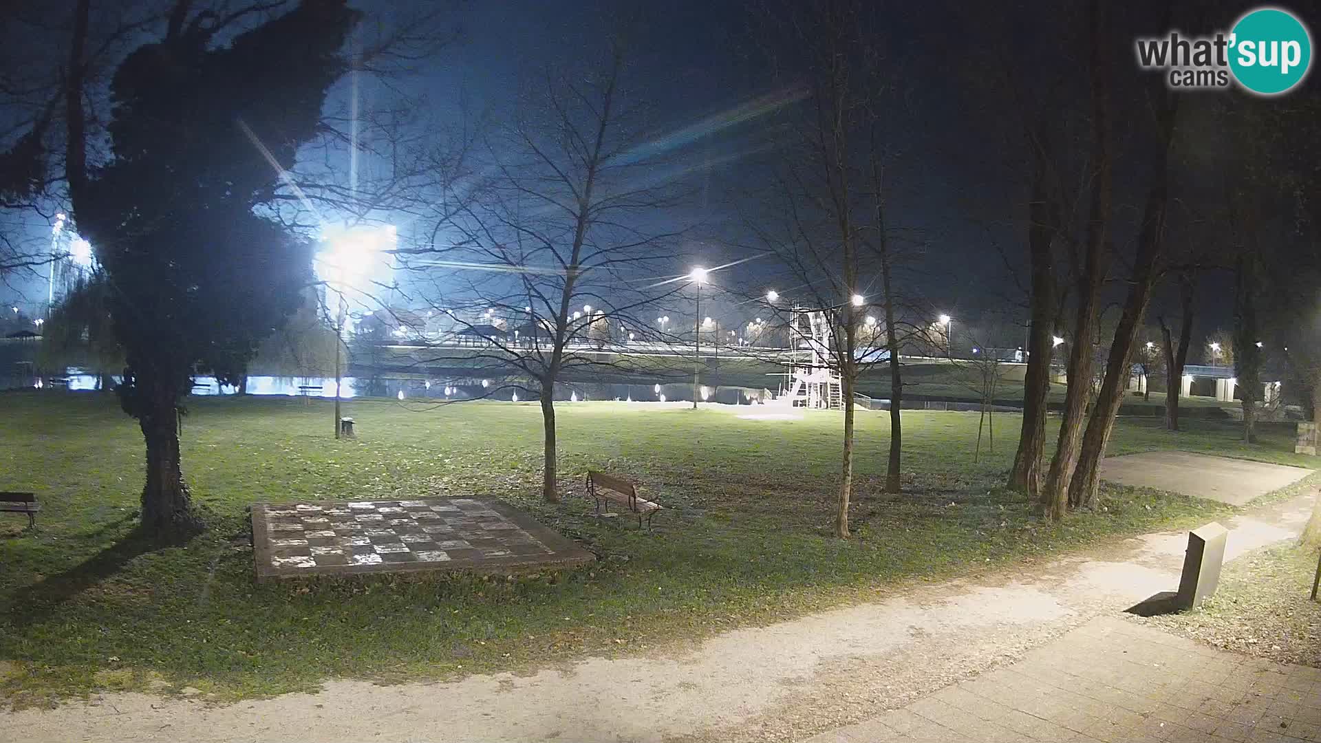 LIVE Karlovac Webcam – Outdoor swimming-pool Foginovo – Korana – Croatia