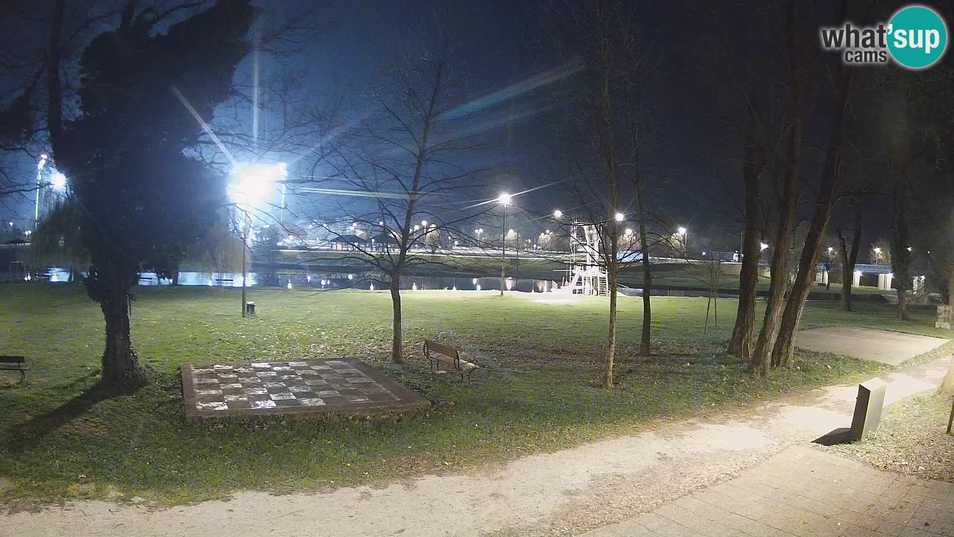 LIVE Karlovac Webcam – Outdoor swimming-pool Foginovo – Korana – Croatia