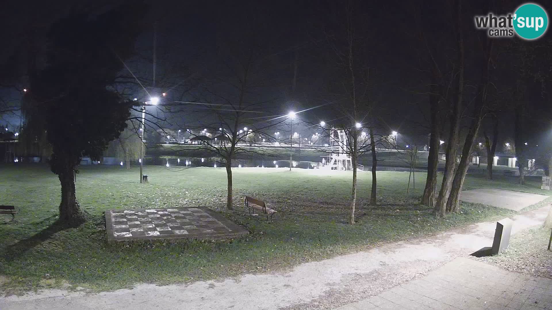 LIVE Karlovac Webcam – Outdoor swimming-pool Foginovo – Korana – Croatia