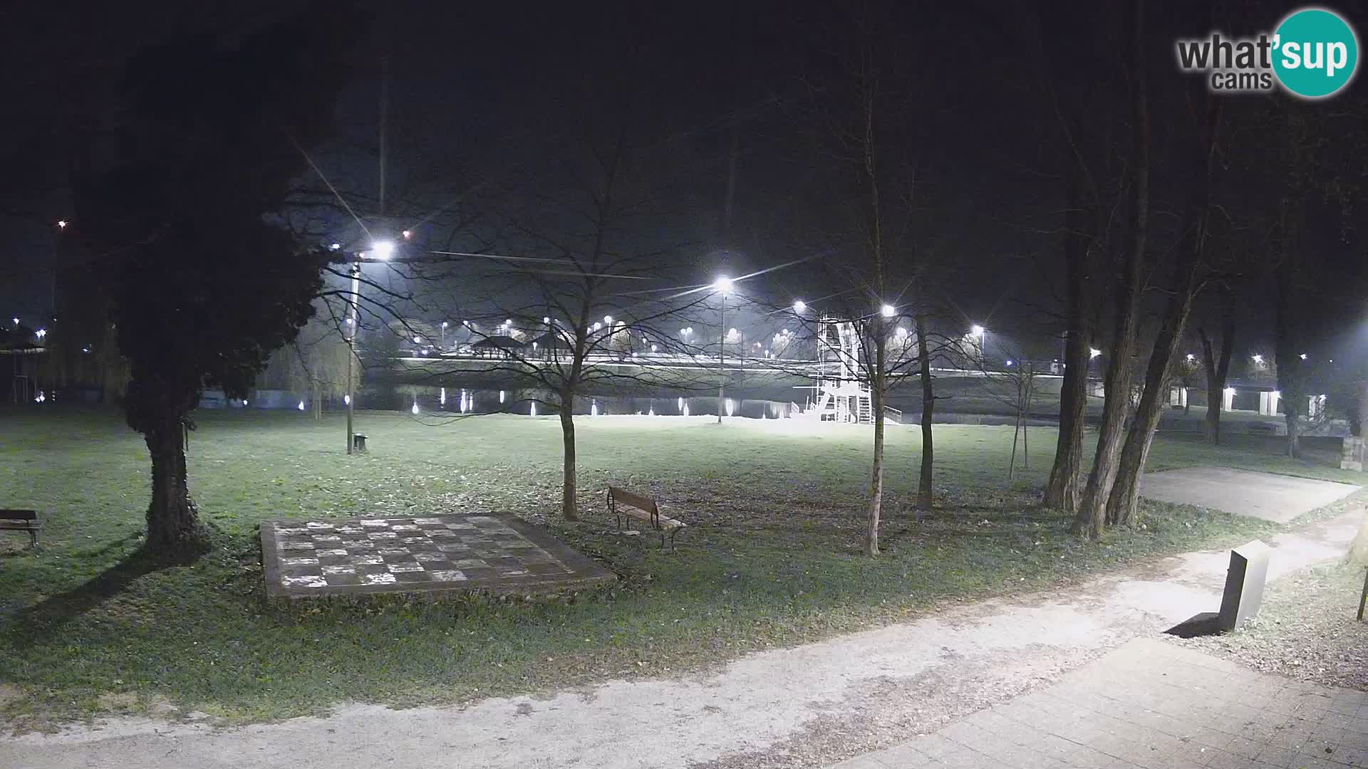 LIVE Karlovac Webcam – Freibad Foginovo – Korana – Kroatien