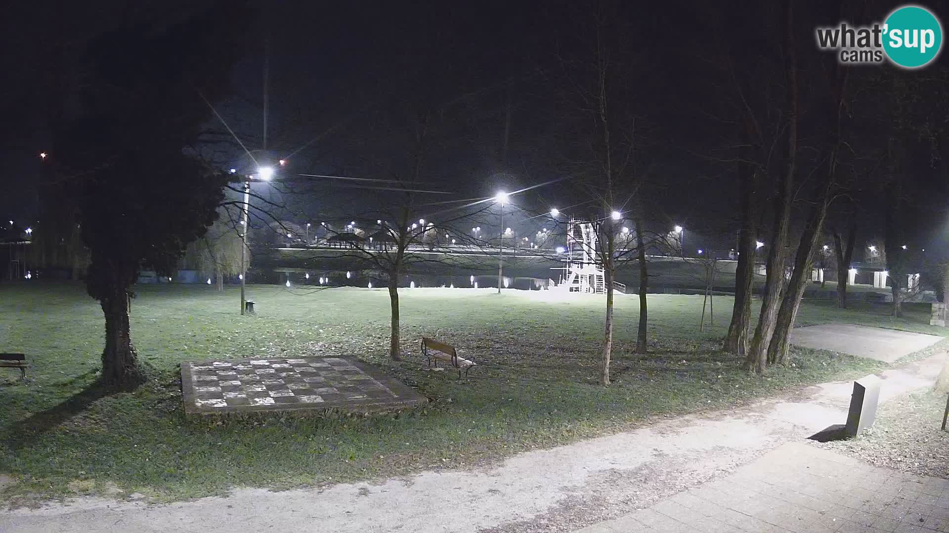 Webcam Karlovac EN DIRECT – Piscine extérieure Foginovo – Korana – Croatie