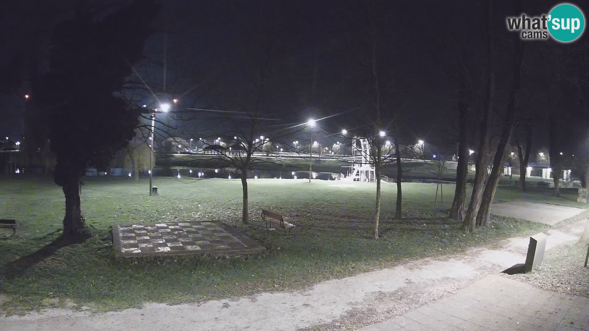 LIVE Karlovac Webcam – Piscina all’aperto Foginovo – Korana – Croazia