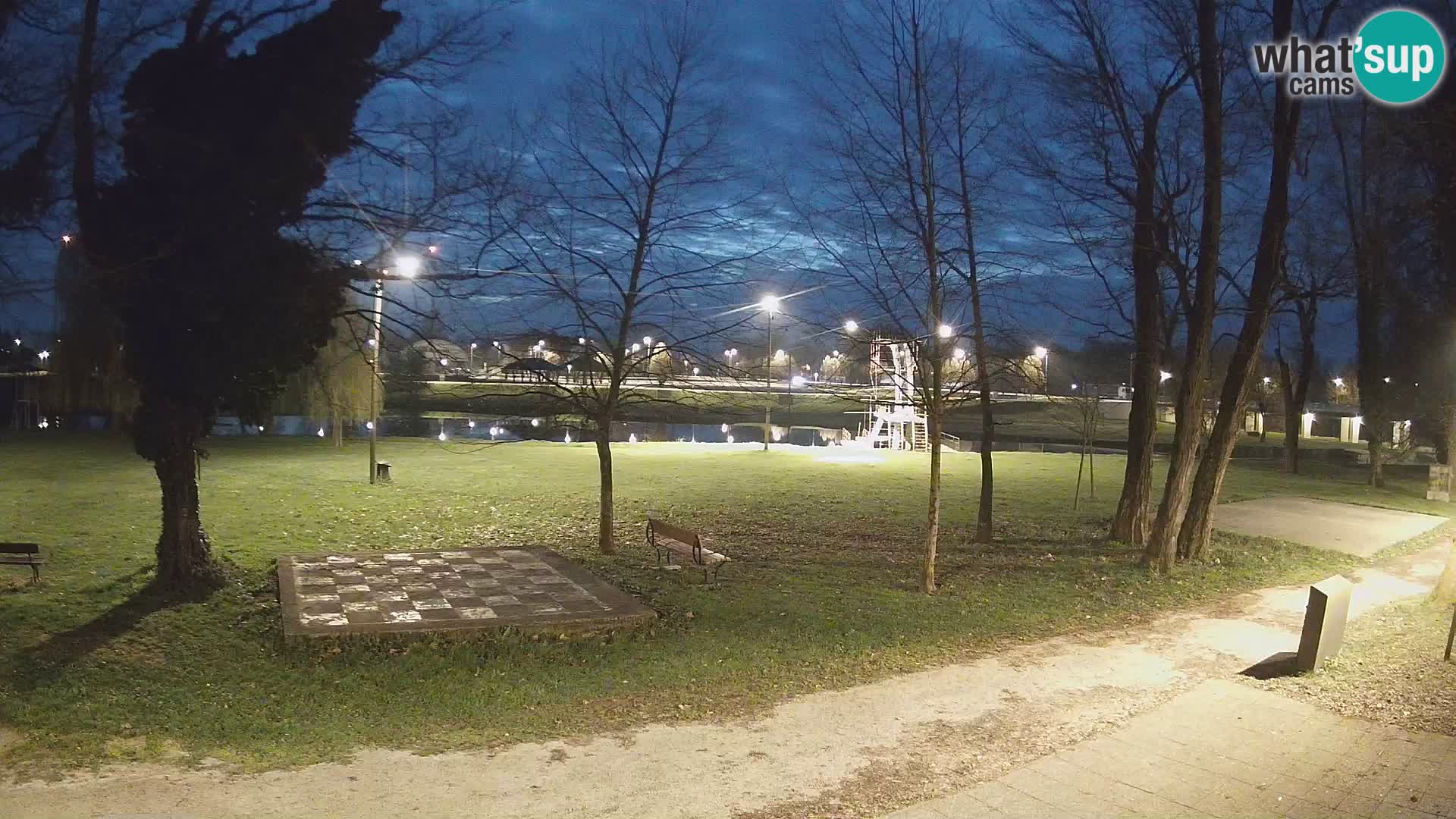 LIVE Karlovac Webcam – Piscina all’aperto Foginovo – Korana – Croazia