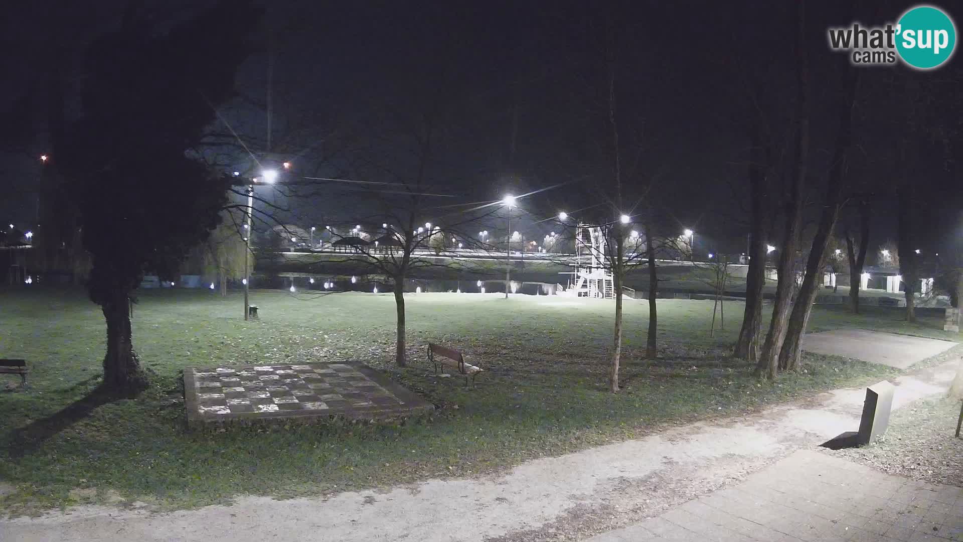 LIVE Karlovac Webcam – Freibad Foginovo – Korana – Kroatien