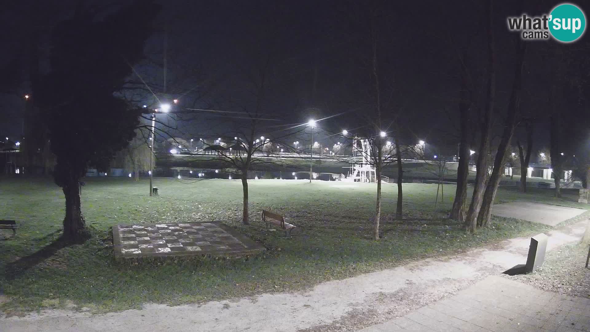 LIVE Karlovac Webcam – Outdoor swimming-pool Foginovo – Korana – Croatia