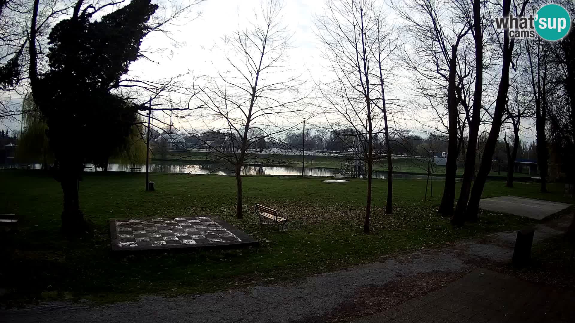 LIVE Karlovac Webcam – Freibad Foginovo – Korana – Kroatien