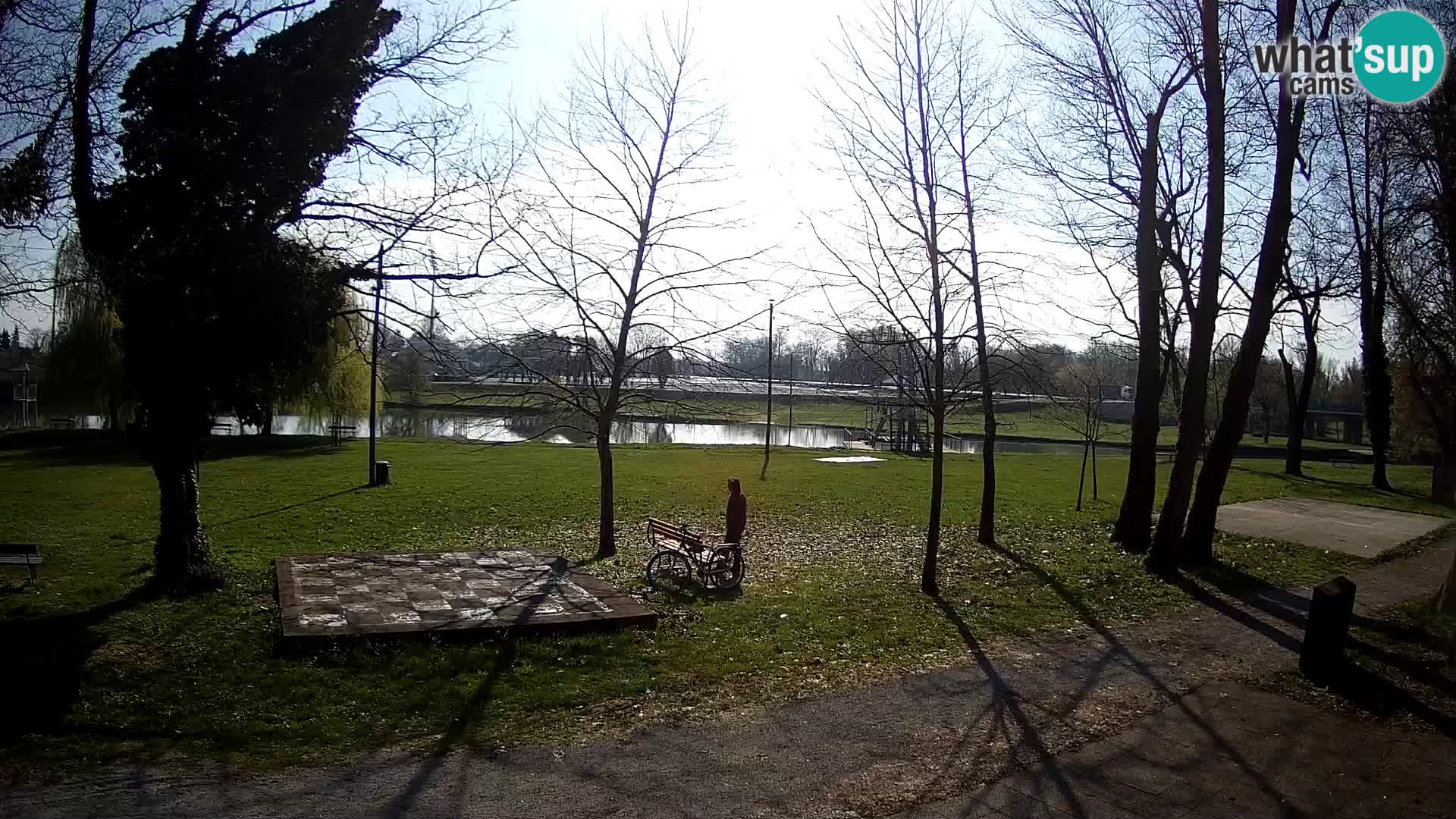 LIVE Karlovac Webcam – Piscina all’aperto Foginovo – Korana – Croazia