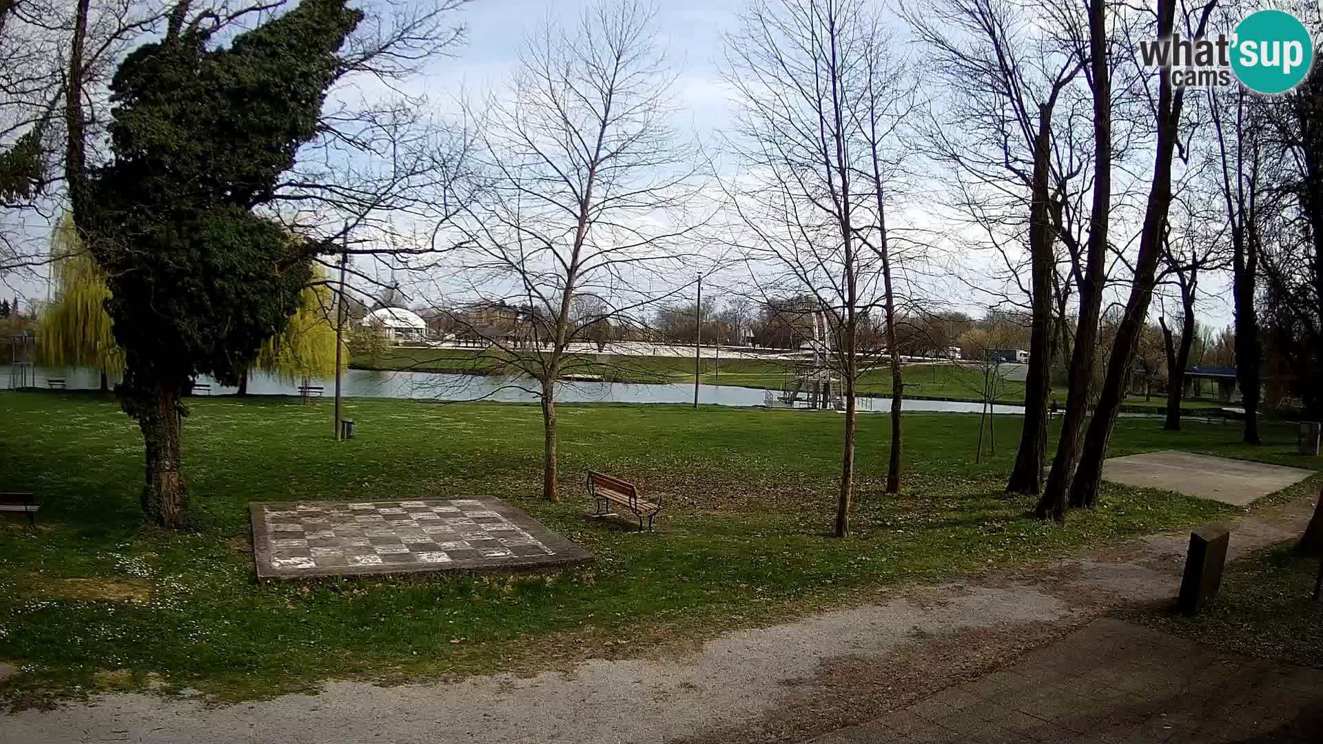 LIVE Karlovac Webcam – Outdoor swimming-pool Foginovo – Korana – Croatia