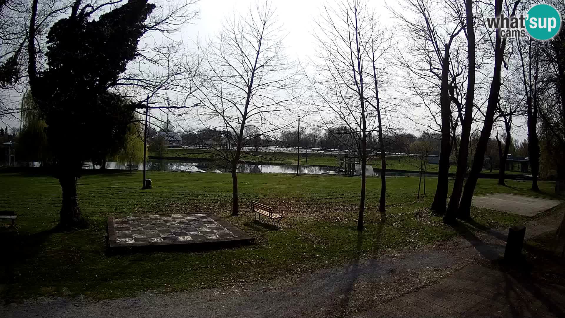 LIVE Karlovac Webcam – Outdoor swimming-pool Foginovo – Korana – Croatia