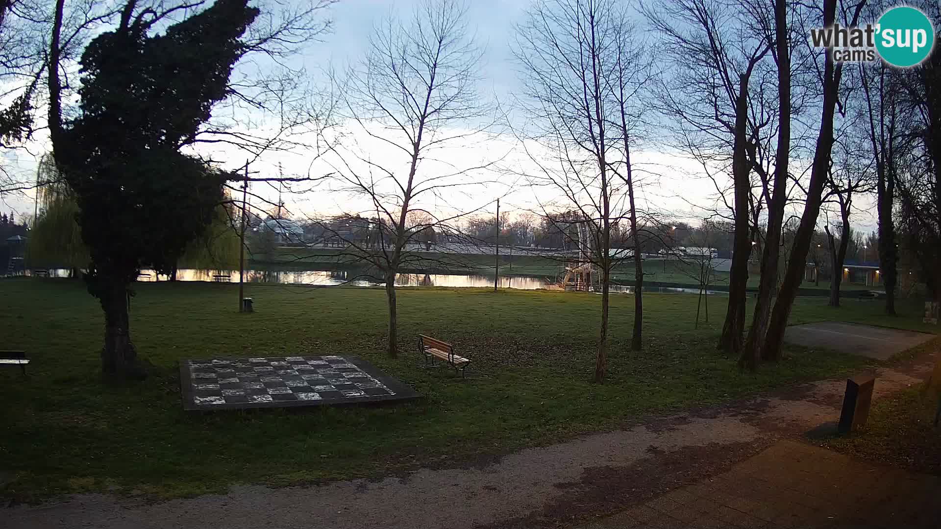 LIVE Karlovac Webcam – Outdoor swimming-pool Foginovo – Korana – Croatia