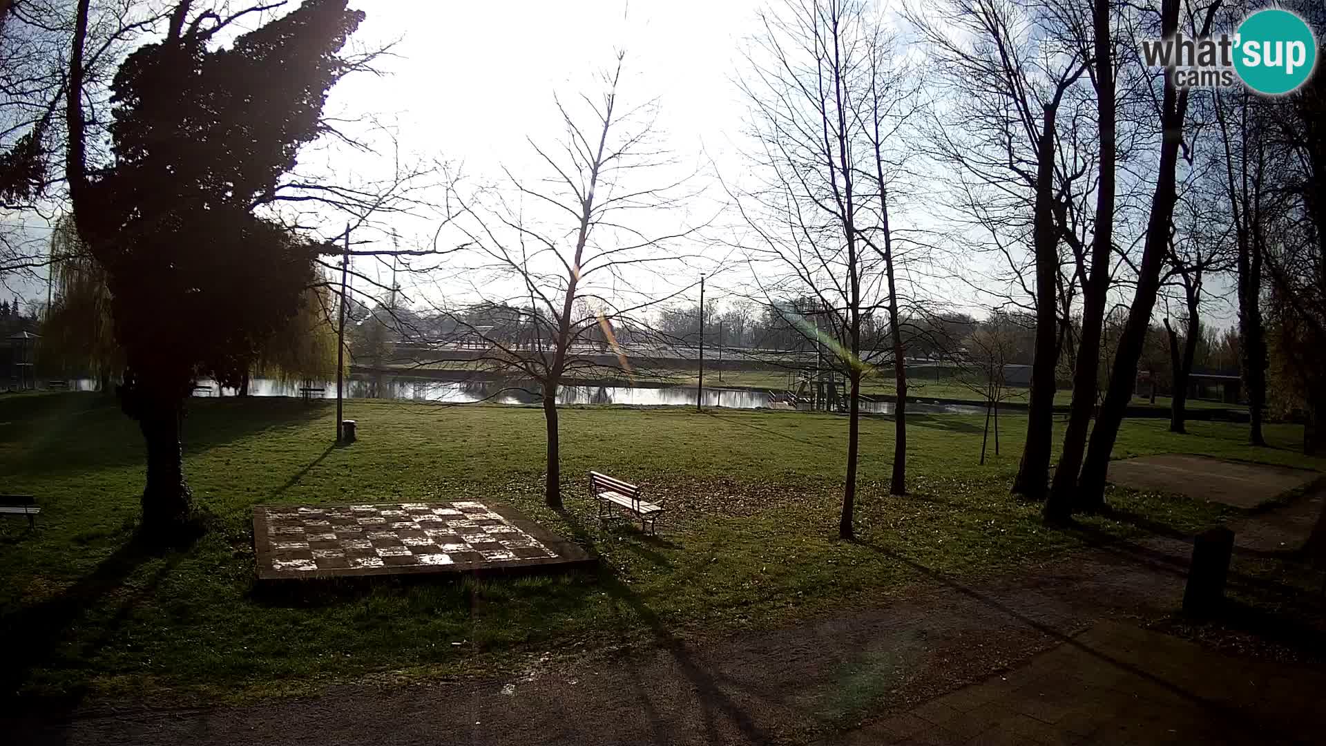 LIVE Karlovac Webcam – Outdoor swimming-pool Foginovo – Korana – Croatia