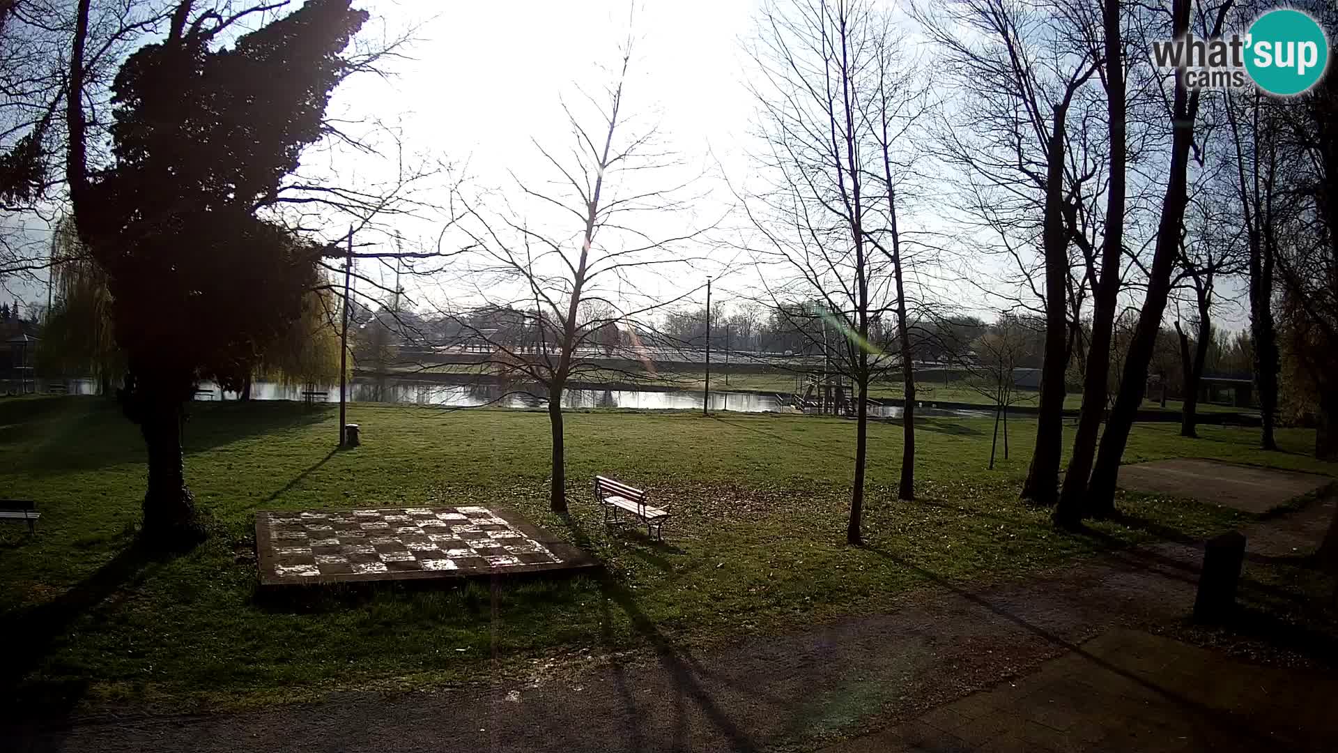 LIVE Karlovac Webcam – Outdoor swimming-pool Foginovo – Korana – Croatia