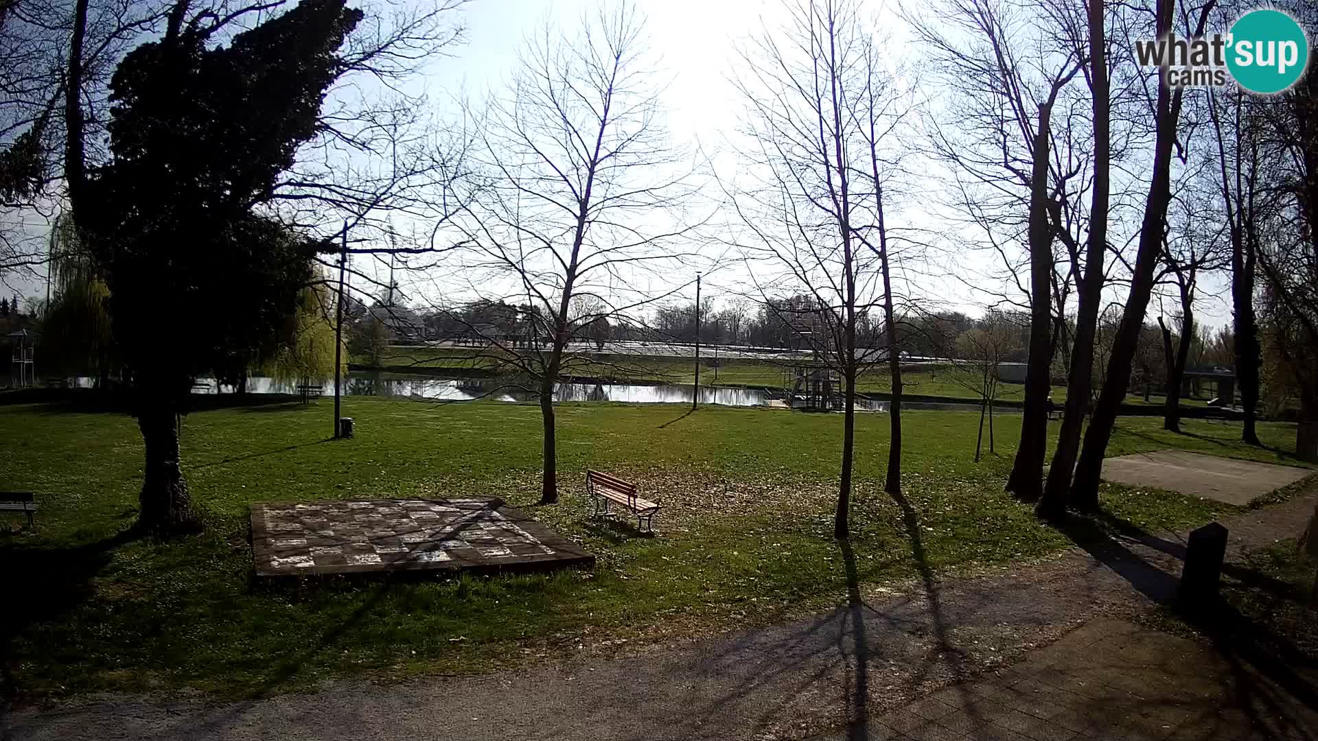 LIVE Karlovac Webcam – Piscina all’aperto Foginovo – Korana – Croazia