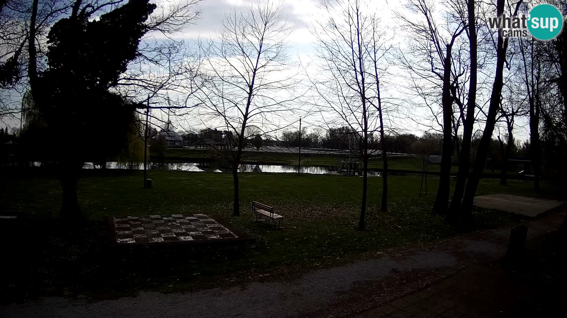 LIVE Karlovac Webcam – Freibad Foginovo – Korana – Kroatien