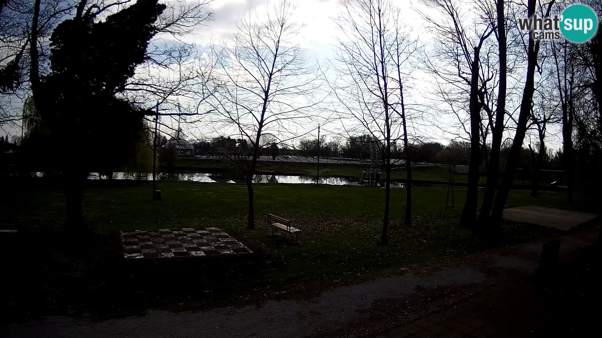 LIVE Karlovac Webcam – Freibad Foginovo – Korana – Kroatien