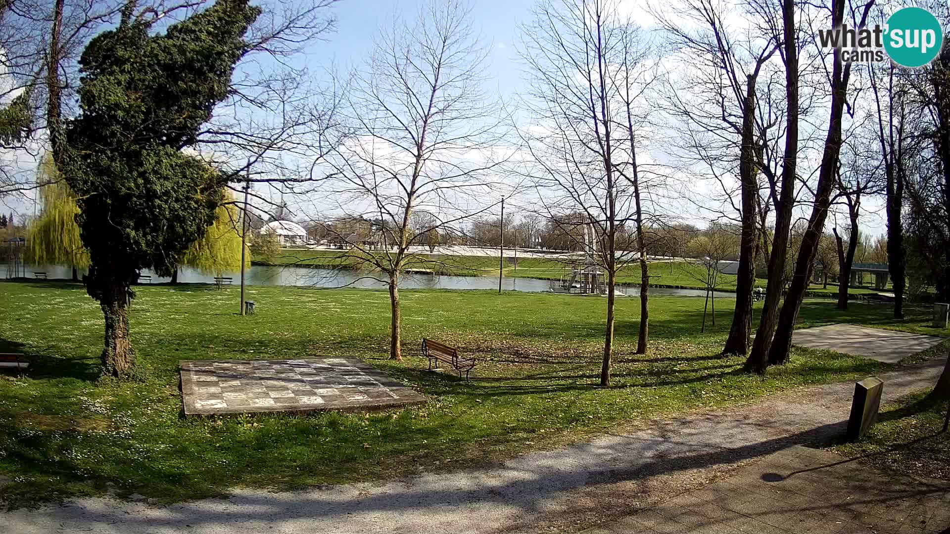 LIVE Karlovac Webcam – Piscina all’aperto Foginovo – Korana – Croazia