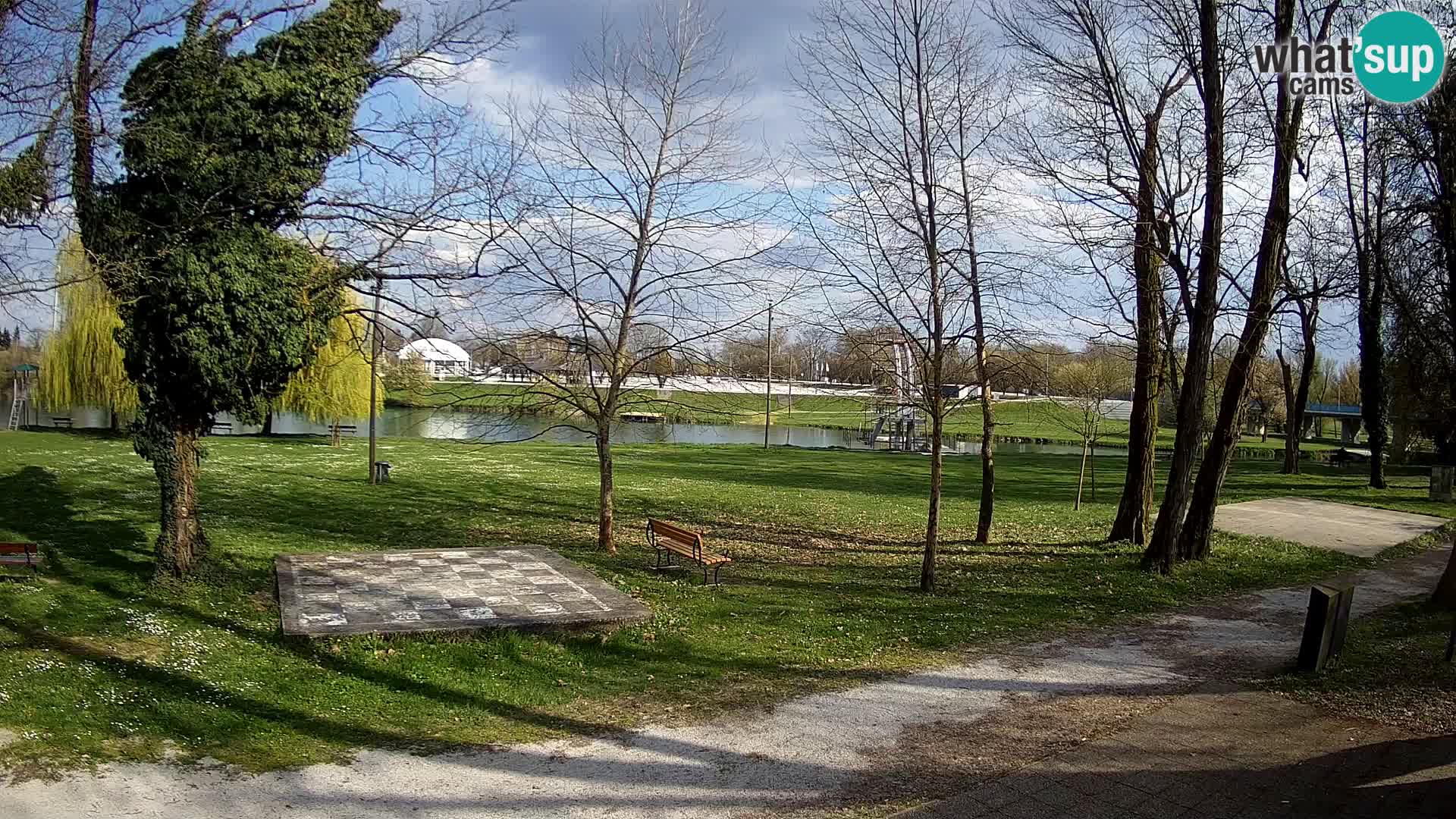 LIVE Karlovac Webcam – Piscina all’aperto Foginovo – Korana – Croazia