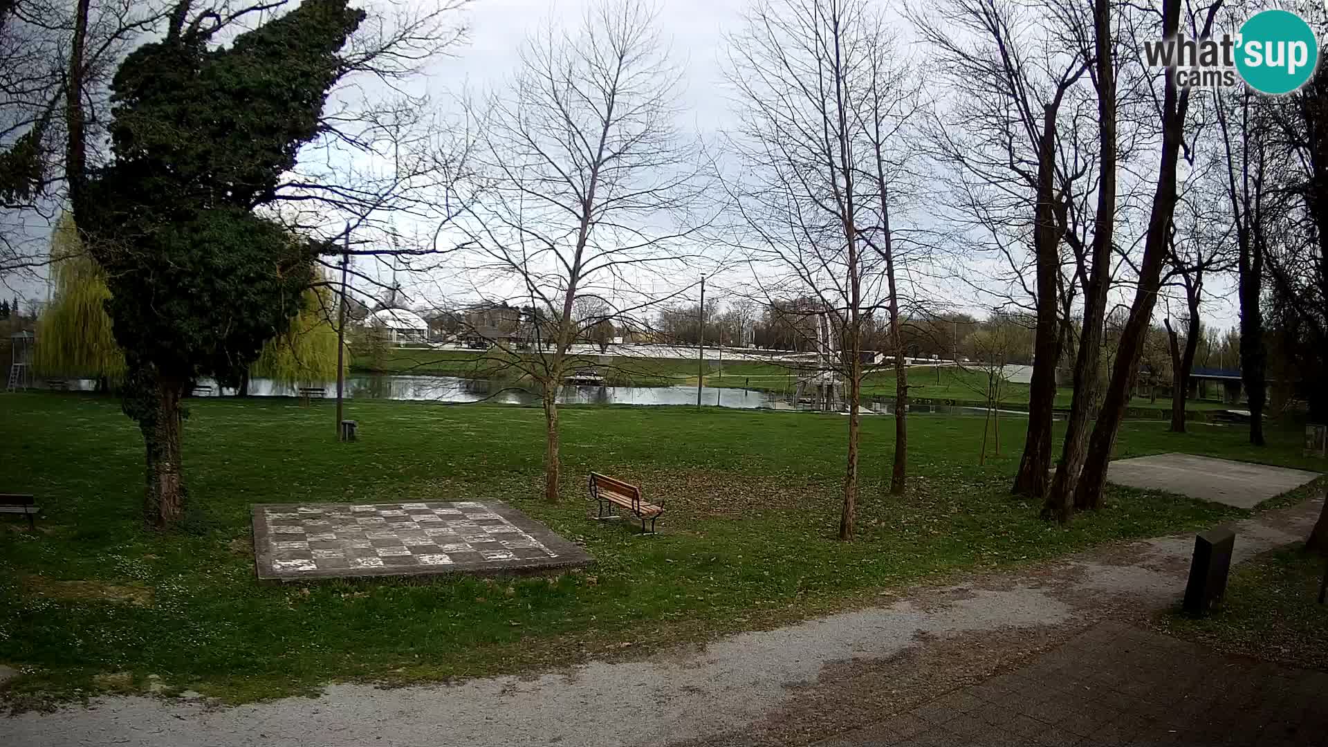 UŽIVO Web kamera Karlovca – Kupalište Foginovo – Korana