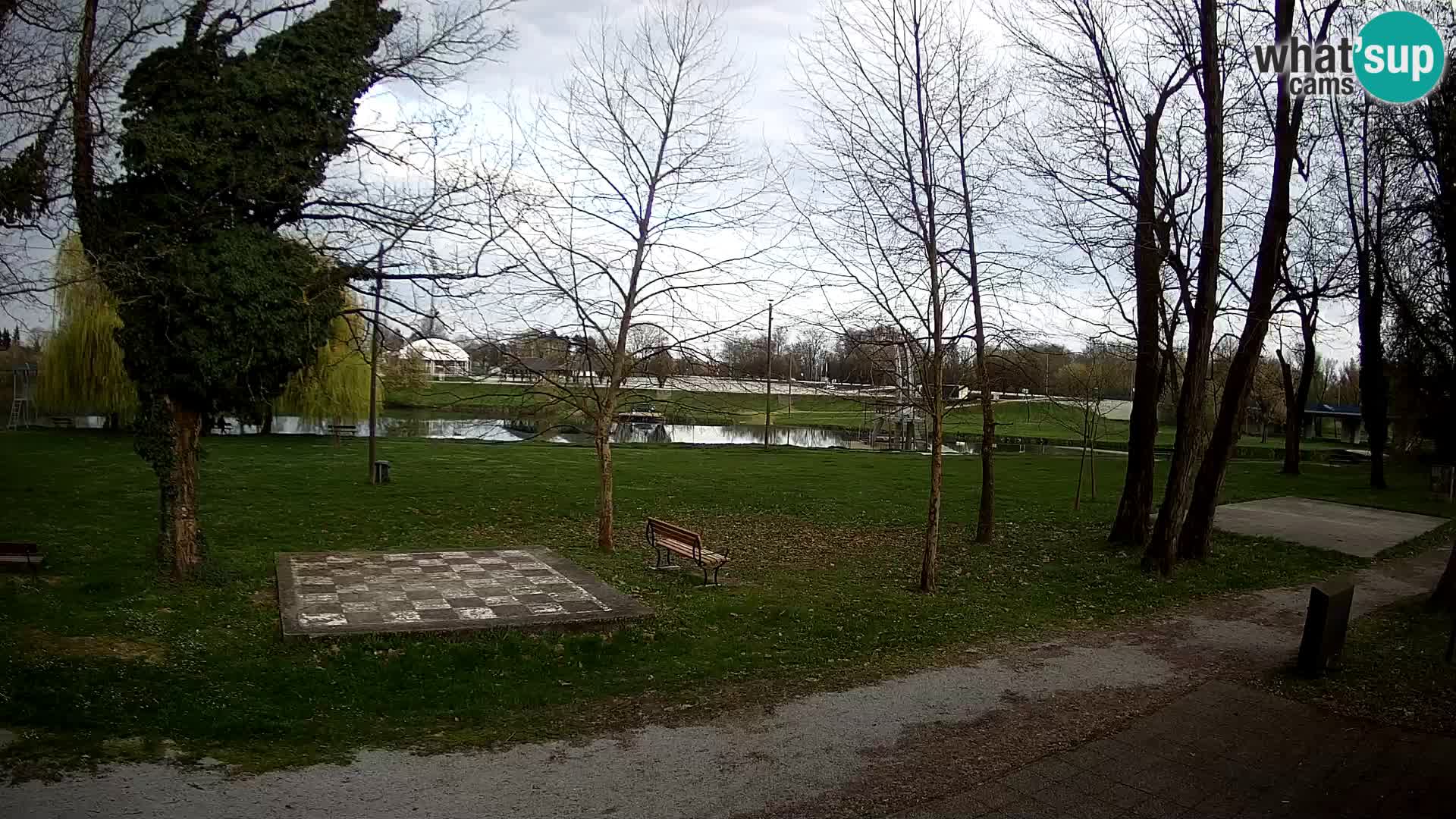 UŽIVO Web kamera Karlovca – Kupalište Foginovo – Korana