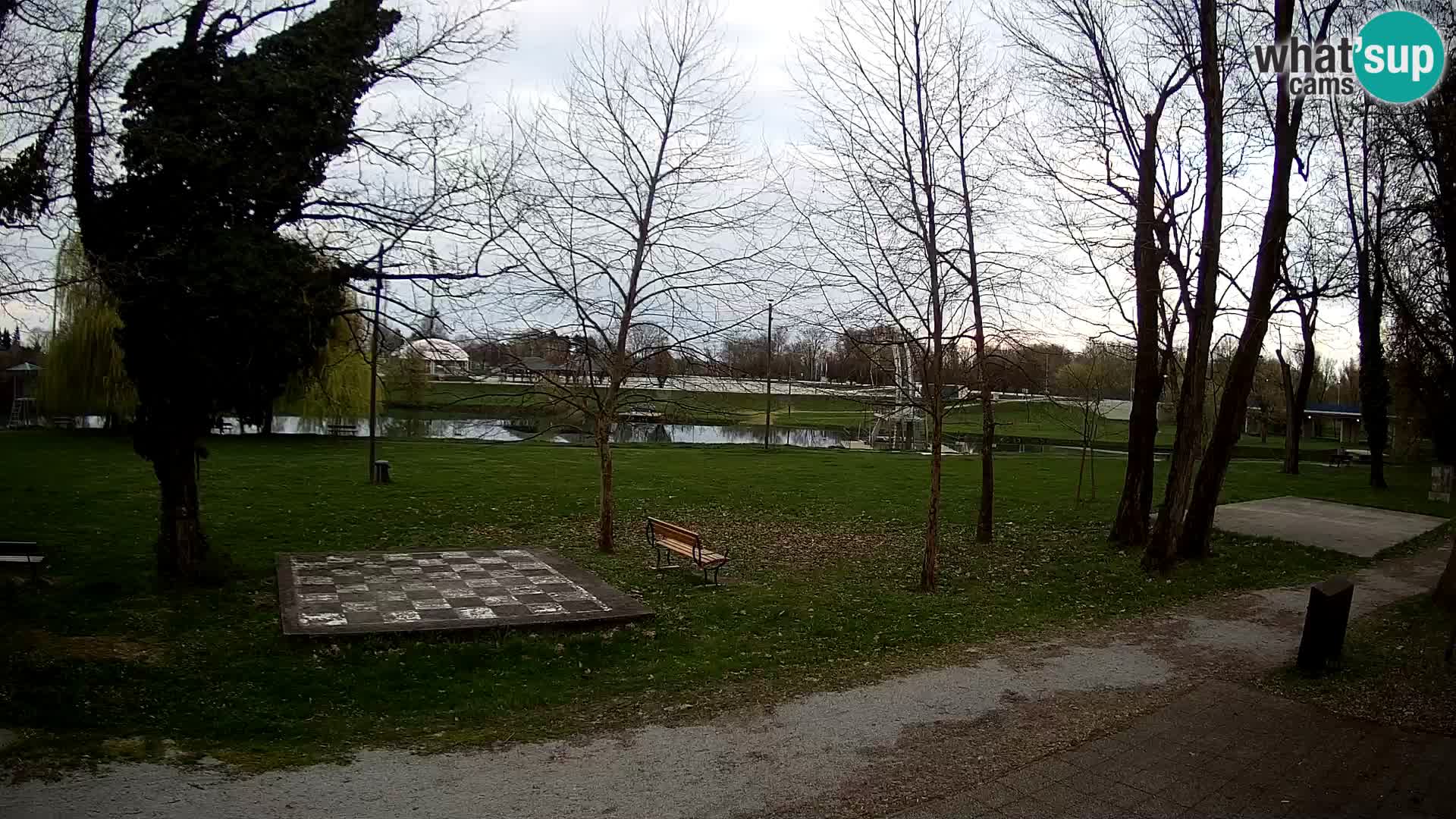 UŽIVO Web kamera Karlovca – Kupalište Foginovo – Korana