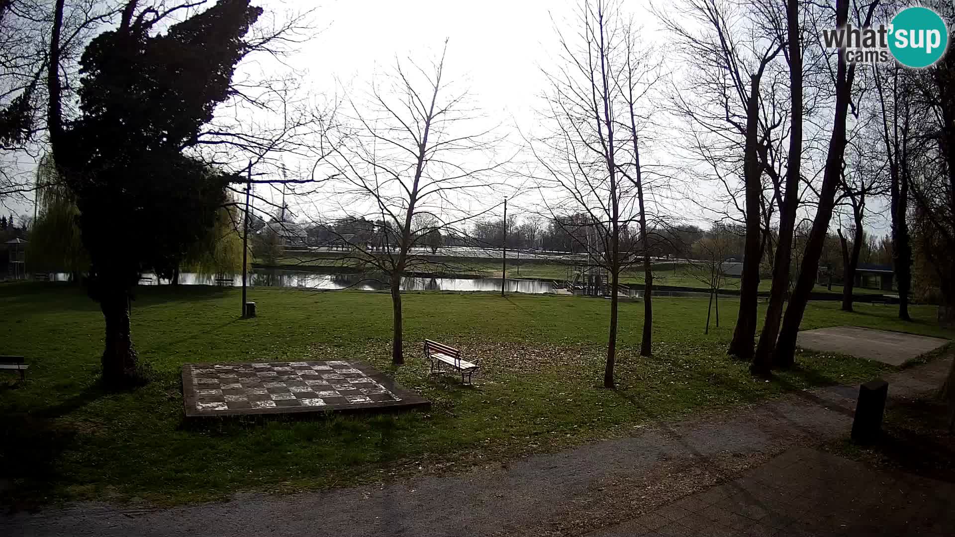 LIVE Karlovac Webcam – Outdoor swimming-pool Foginovo – Korana – Croatia