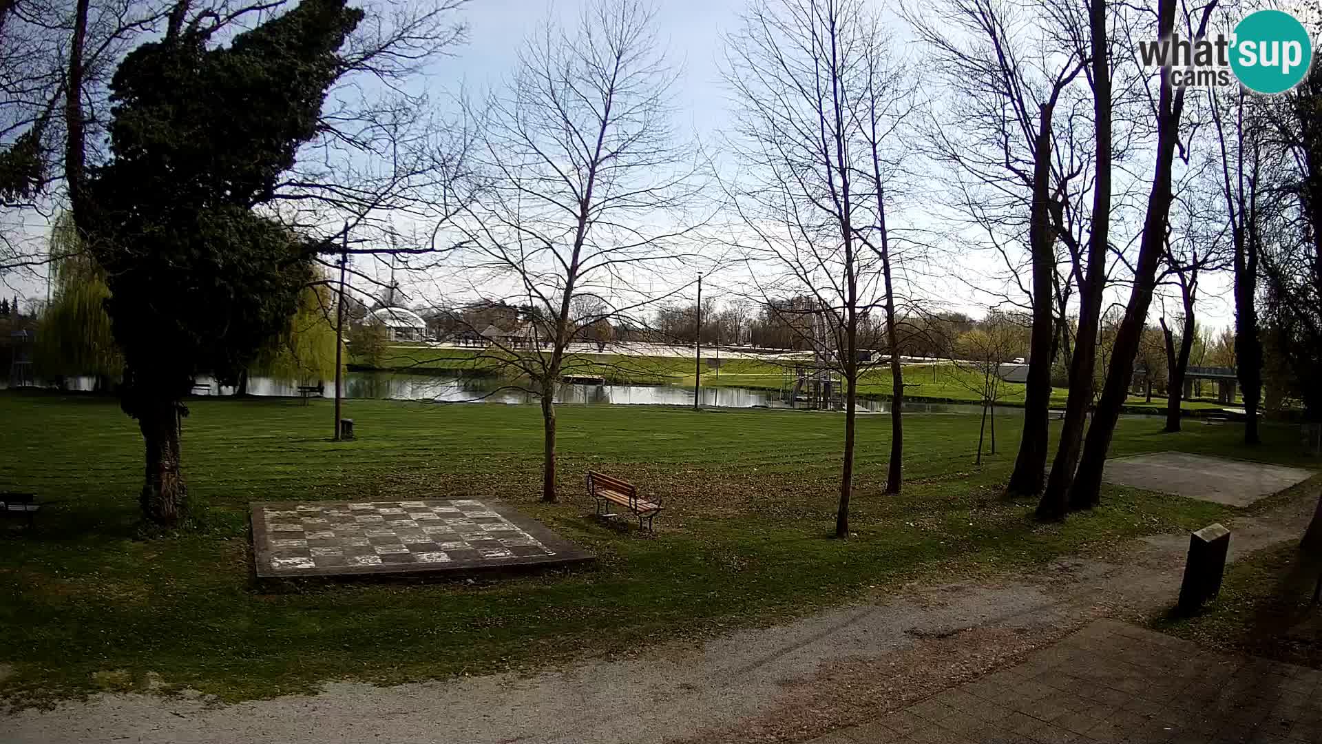 LIVE Karlovac Webcam – Outdoor swimming-pool Foginovo – Korana – Croatia