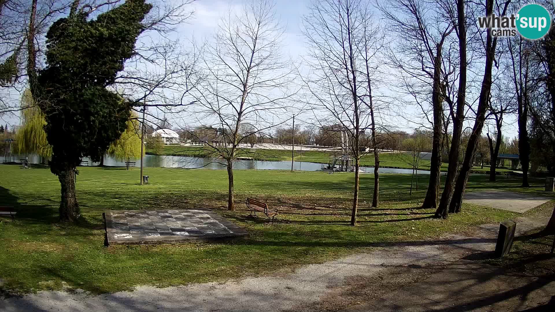 LIVE Karlovac Webcam – Outdoor swimming-pool Foginovo – Korana – Croatia