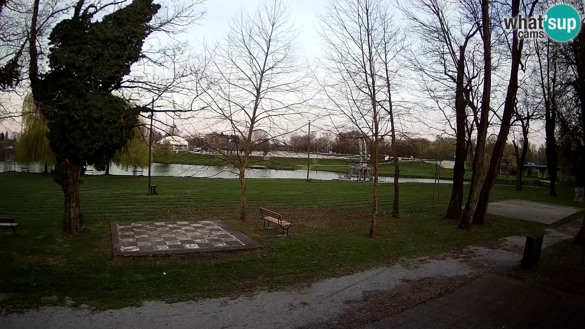 LIVE Karlovac Webcam – Outdoor swimming-pool Foginovo – Korana – Croatia