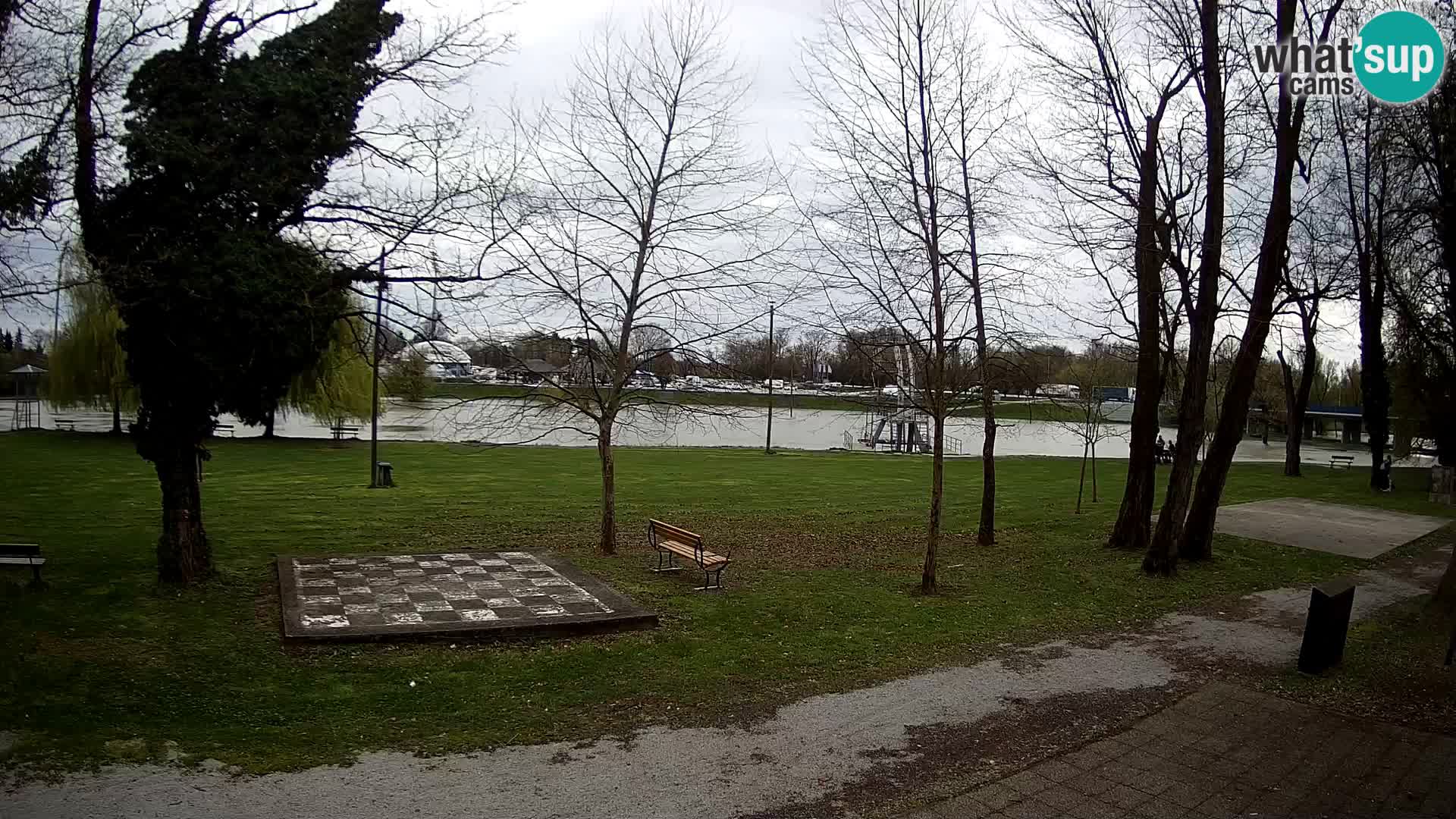 LIVE Karlovac Webcam – Piscina all’aperto Foginovo – Korana – Croazia