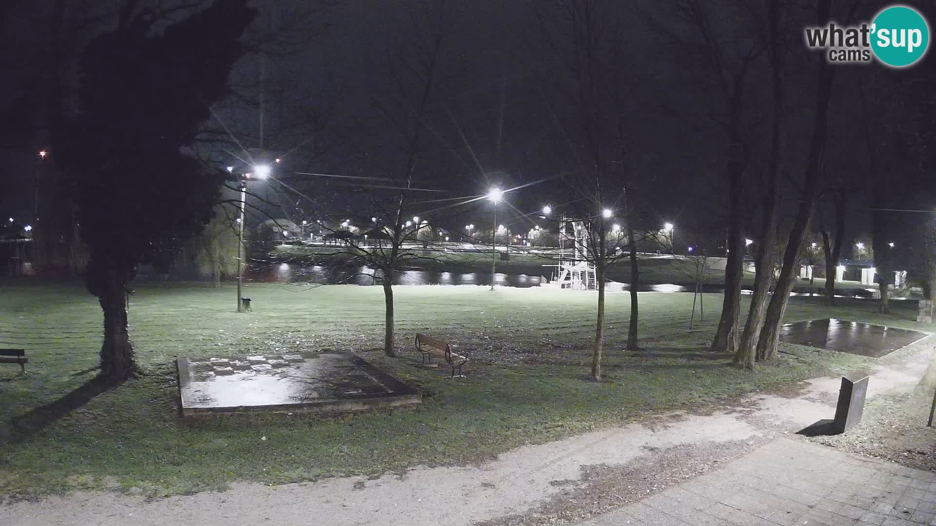 LIVE Karlovac Webcam – Piscina all’aperto Foginovo – Korana – Croazia