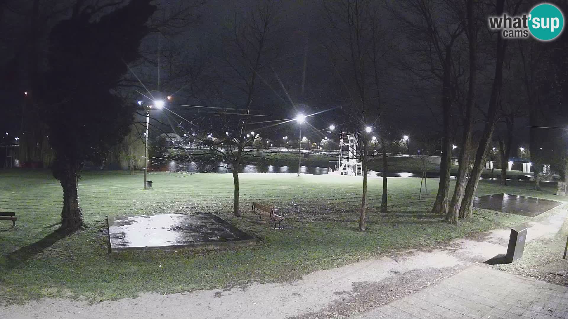 LIVE Karlovac Webcam – Piscina all’aperto Foginovo – Korana – Croazia