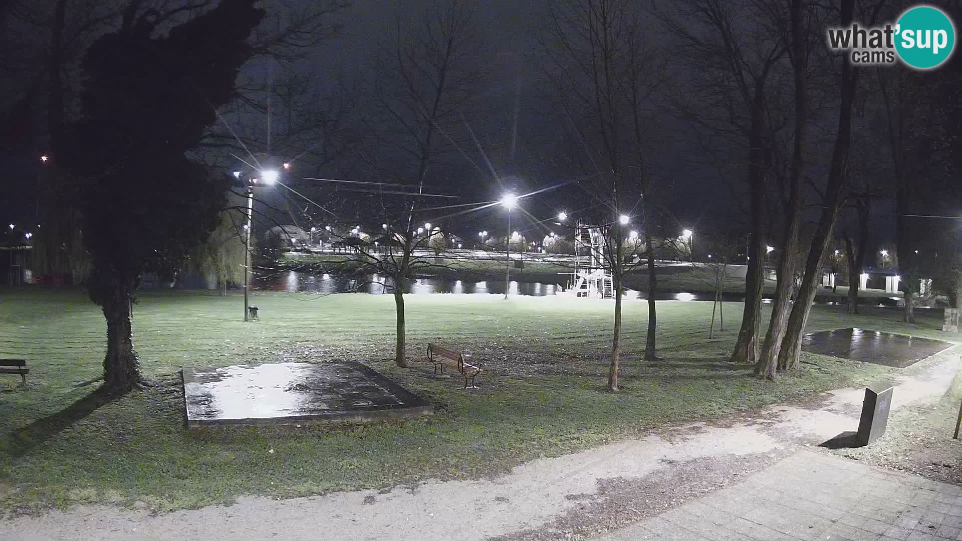 LIVE Karlovac Webcam – Piscina all’aperto Foginovo – Korana – Croazia