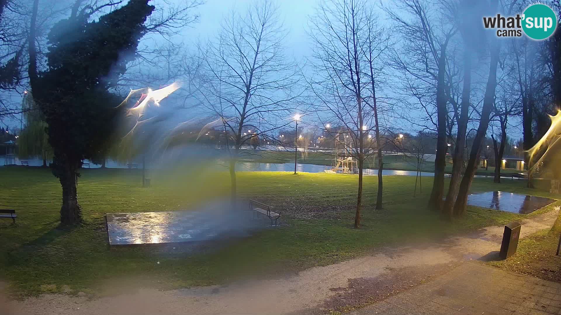 Webcam Karlovac EN DIRECT – Piscine extérieure Foginovo – Korana – Croatie