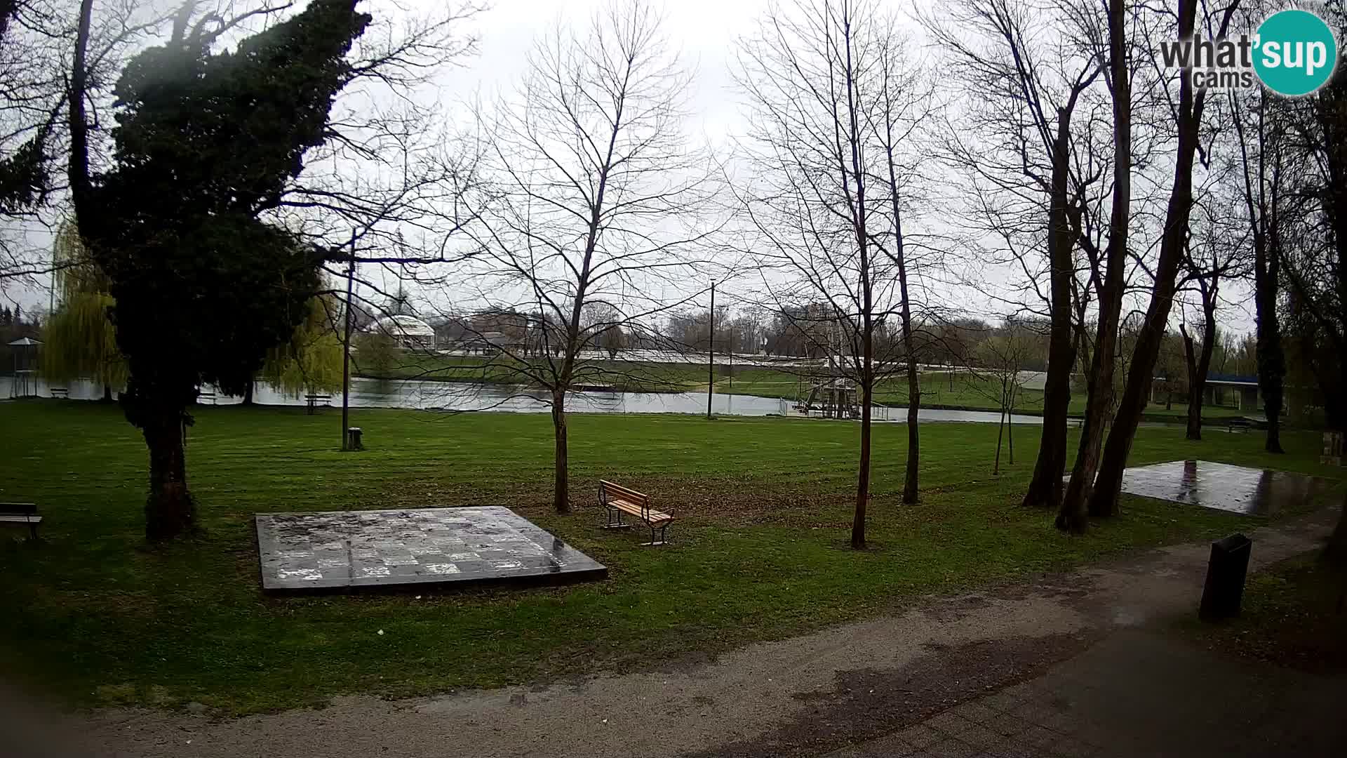 LIVE Karlovac Webcam – Outdoor swimming-pool Foginovo – Korana – Croatia