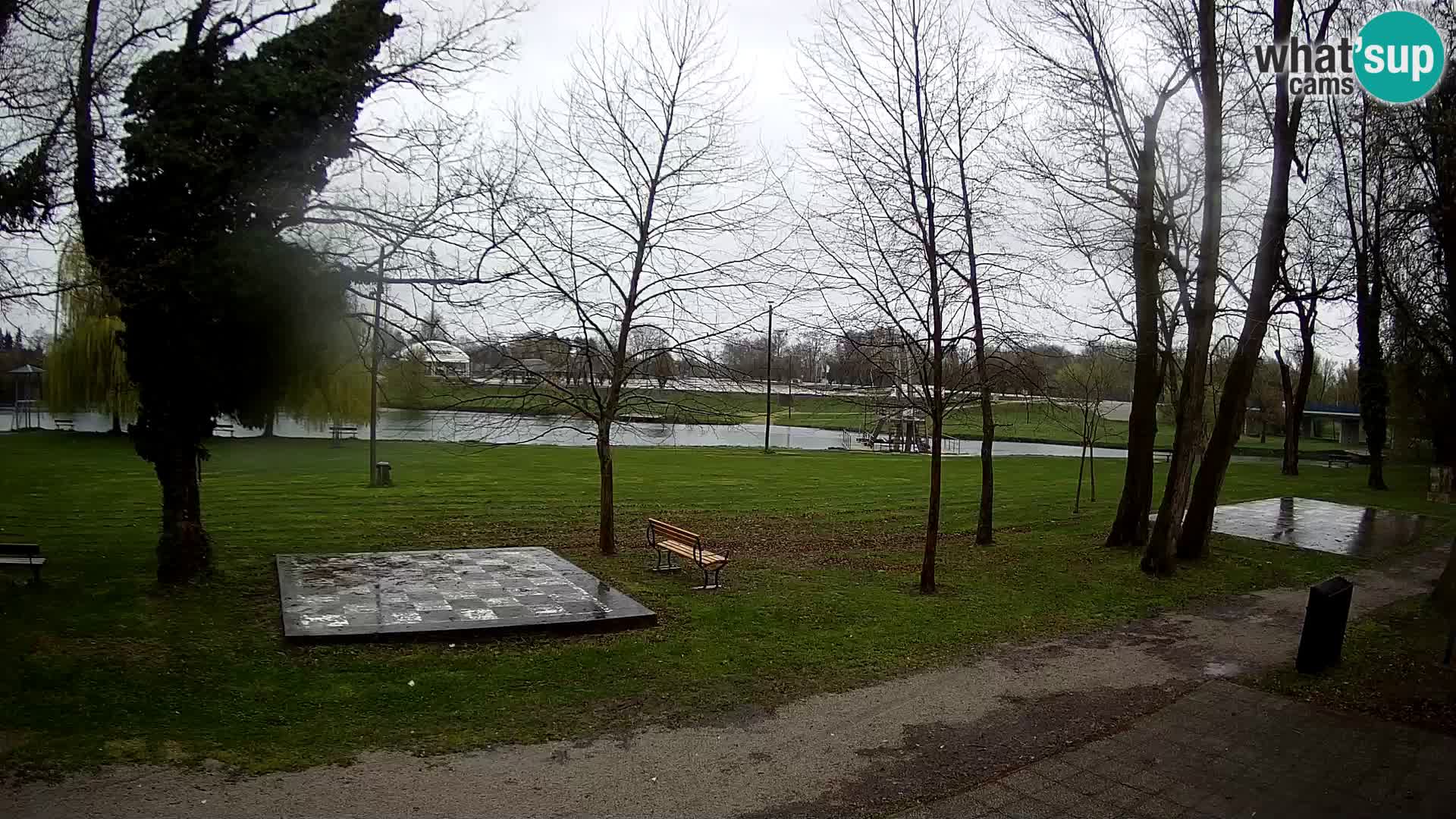 LIVE Karlovac Webcam – Freibad Foginovo – Korana – Kroatien