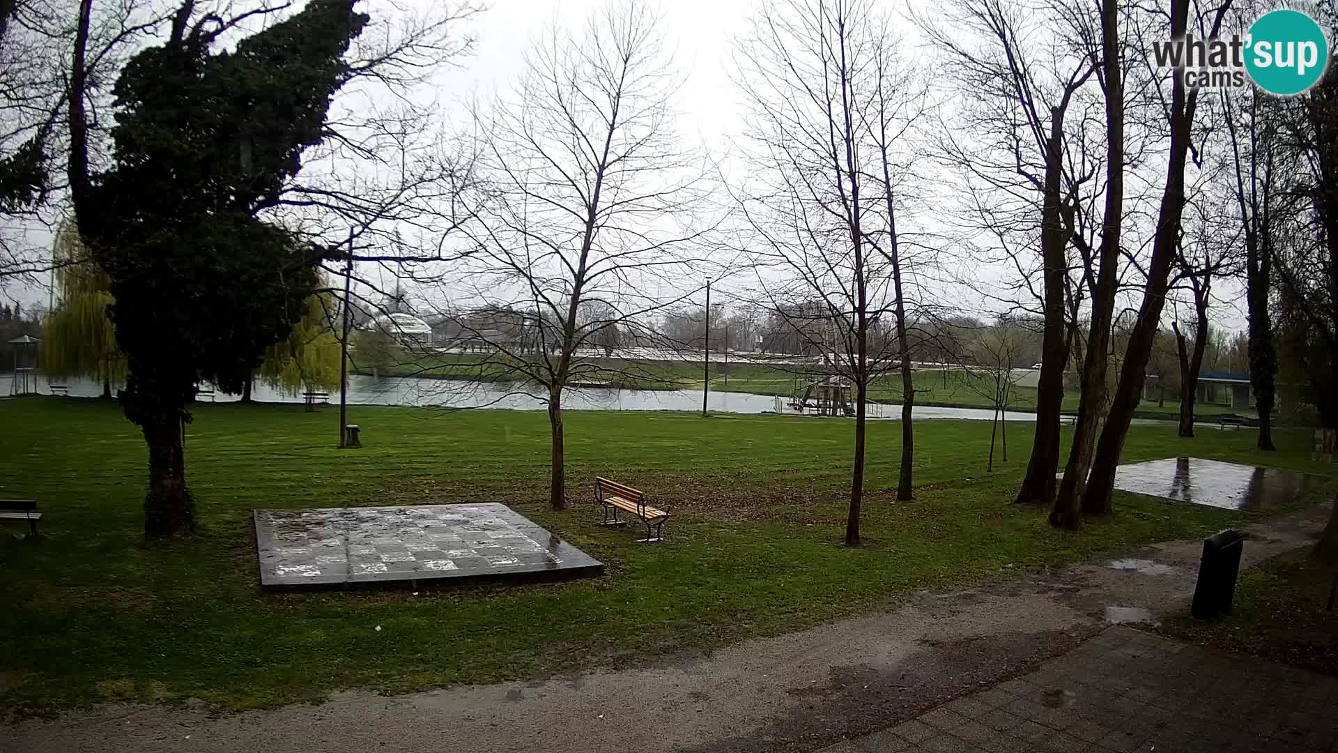 LIVE Karlovac Webcam – Freibad Foginovo – Korana – Kroatien