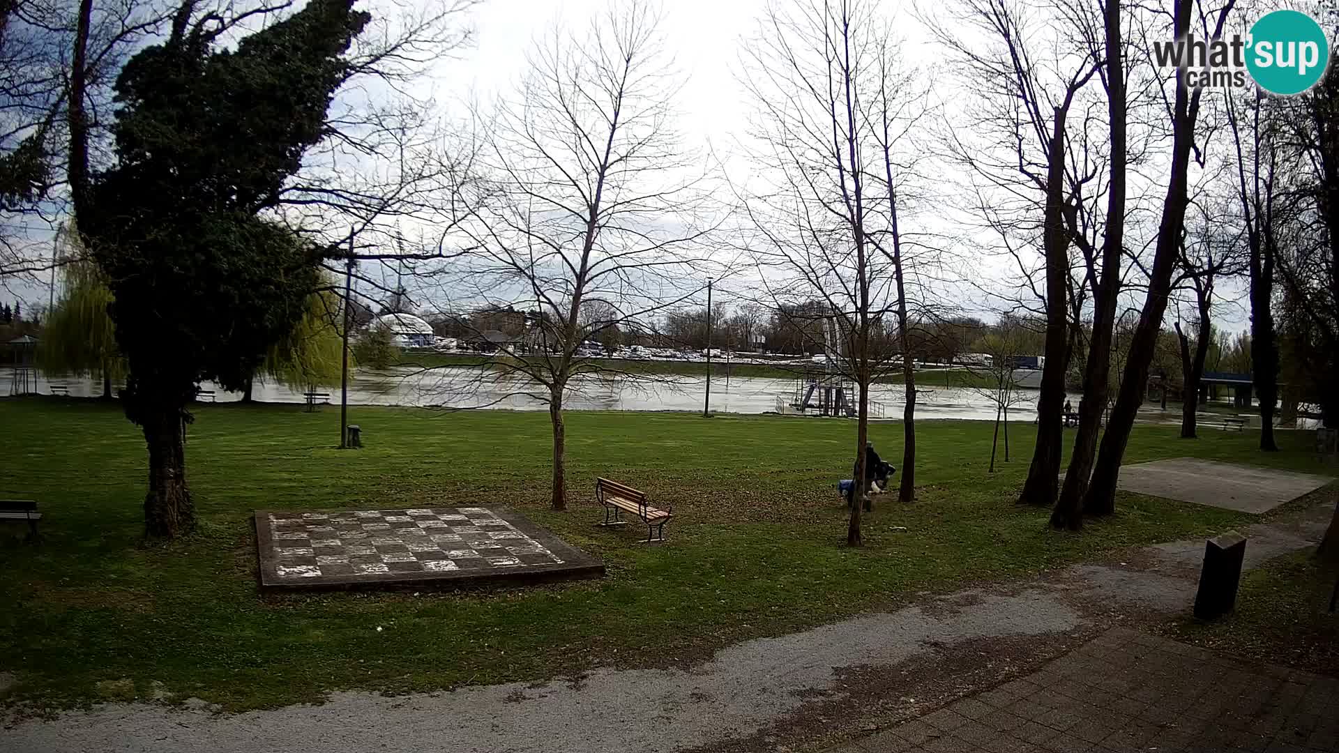 LIVE Karlovac Webcam – Outdoor swimming-pool Foginovo – Korana – Croatia