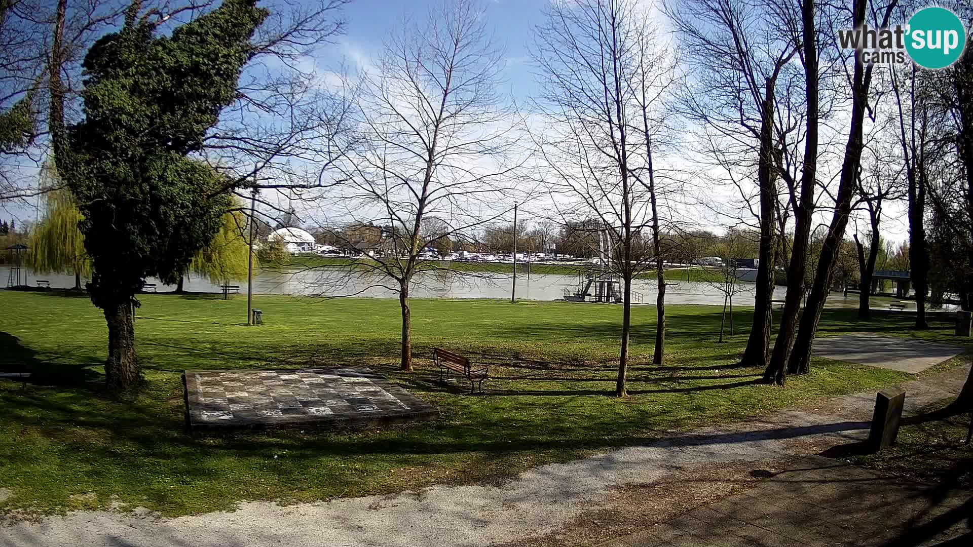 LIVE Karlovac Webcam – Outdoor swimming-pool Foginovo – Korana – Croatia