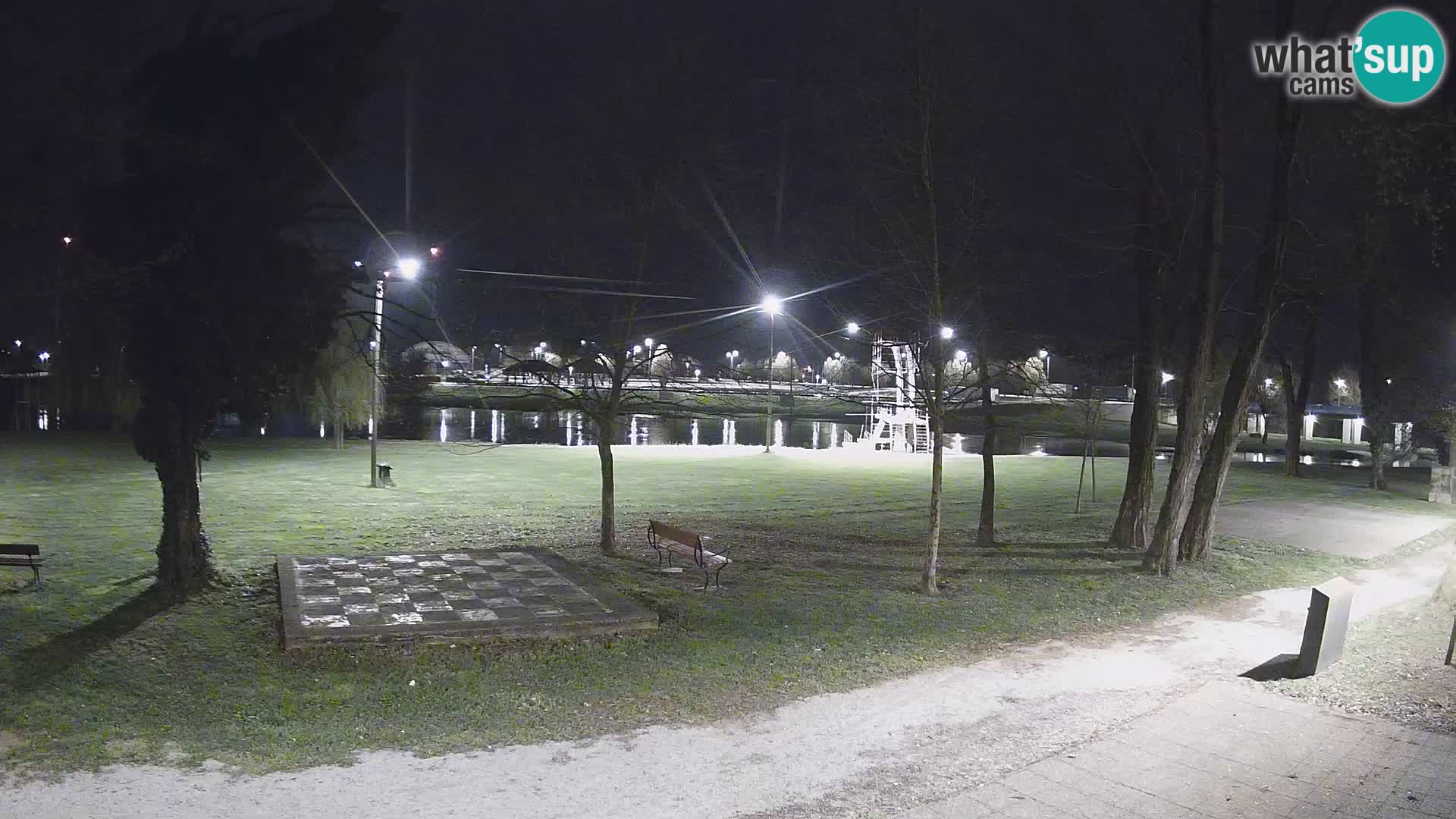 LIVE Karlovac Webcam – Piscina all’aperto Foginovo – Korana – Croazia