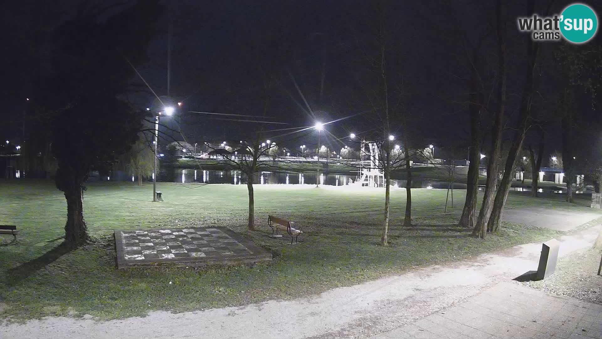 LIVE Karlovac Webcam – Piscina all’aperto Foginovo – Korana – Croazia