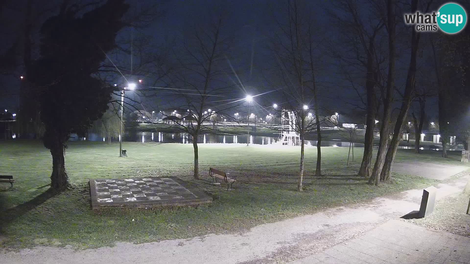 LIVE Karlovac Webcam – Freibad Foginovo – Korana – Kroatien