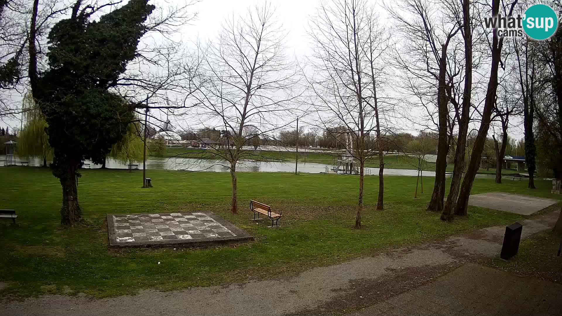 LIVE Karlovac Webcam – Outdoor swimming-pool Foginovo – Korana – Croatia