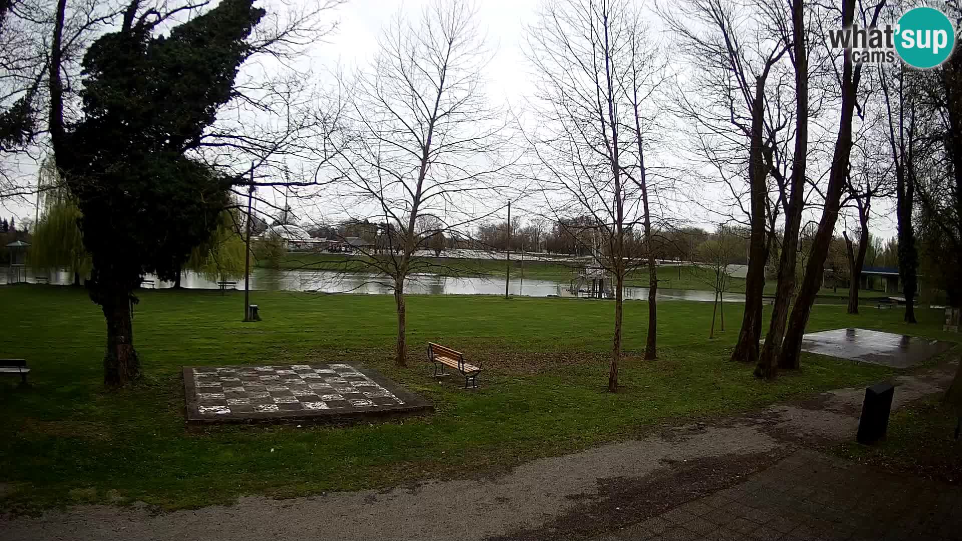 LIVE Karlovac Webcam – Freibad Foginovo – Korana – Kroatien