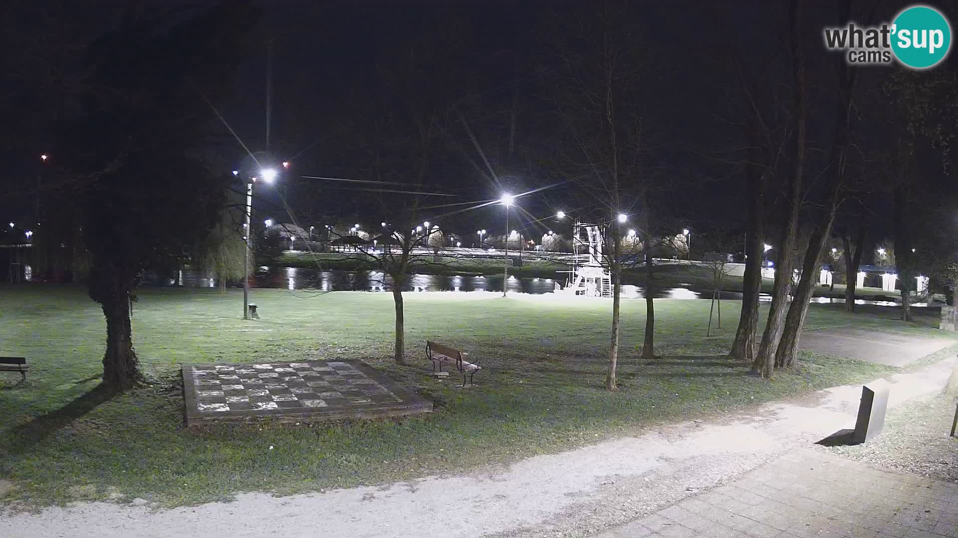 LIVE Karlovac Webcam – Outdoor swimming-pool Foginovo – Korana – Croatia