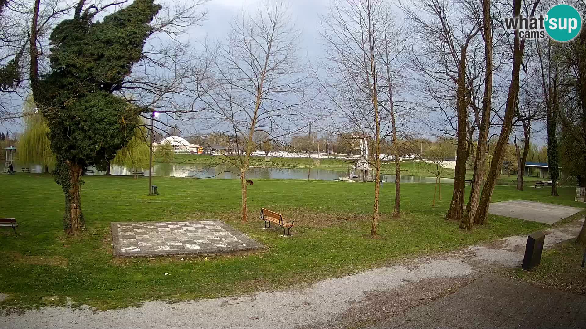 LIVE Karlovac Webcam – Outdoor swimming-pool Foginovo – Korana – Croatia