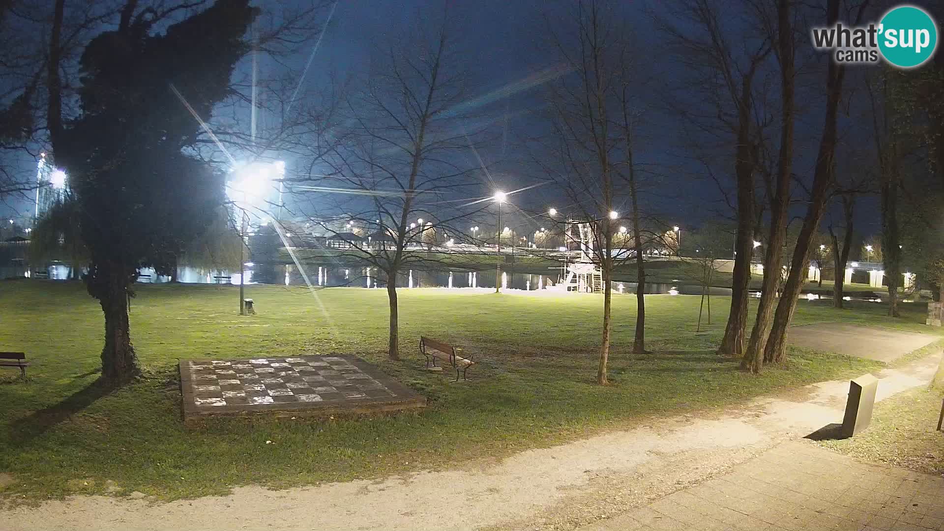 LIVE Karlovac Webcam – Outdoor swimming-pool Foginovo – Korana – Croatia