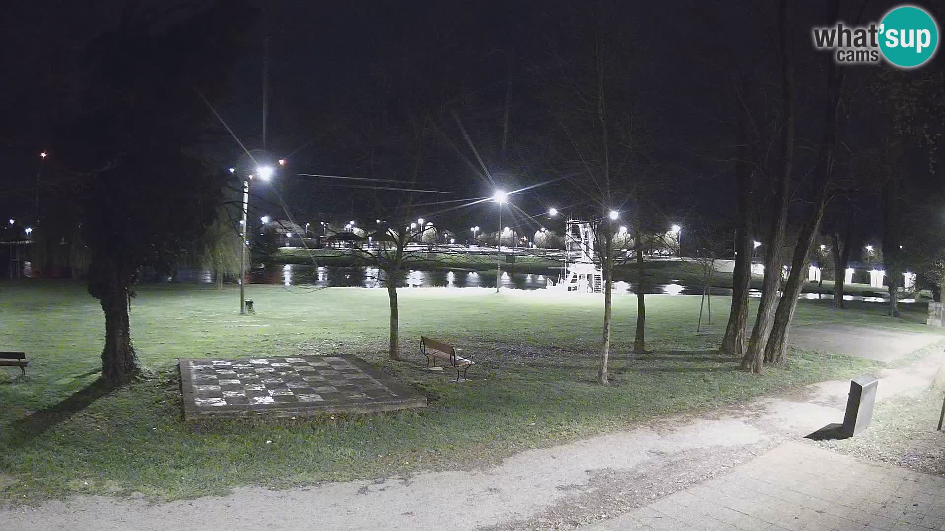 LIVE Karlovac Webcam – Outdoor swimming-pool Foginovo – Korana – Croatia